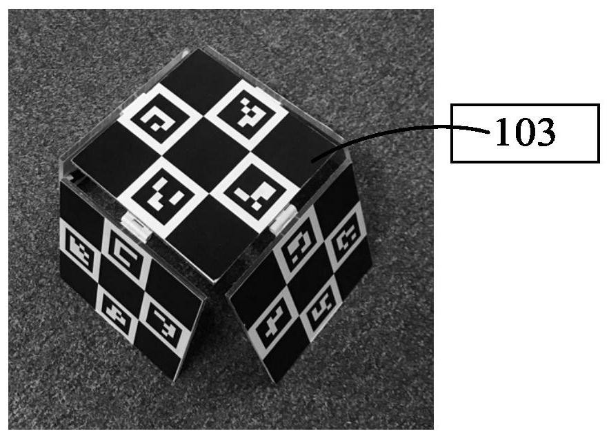 Real-time luggage three-dimensional modeling method, electronic equipment and storage medium