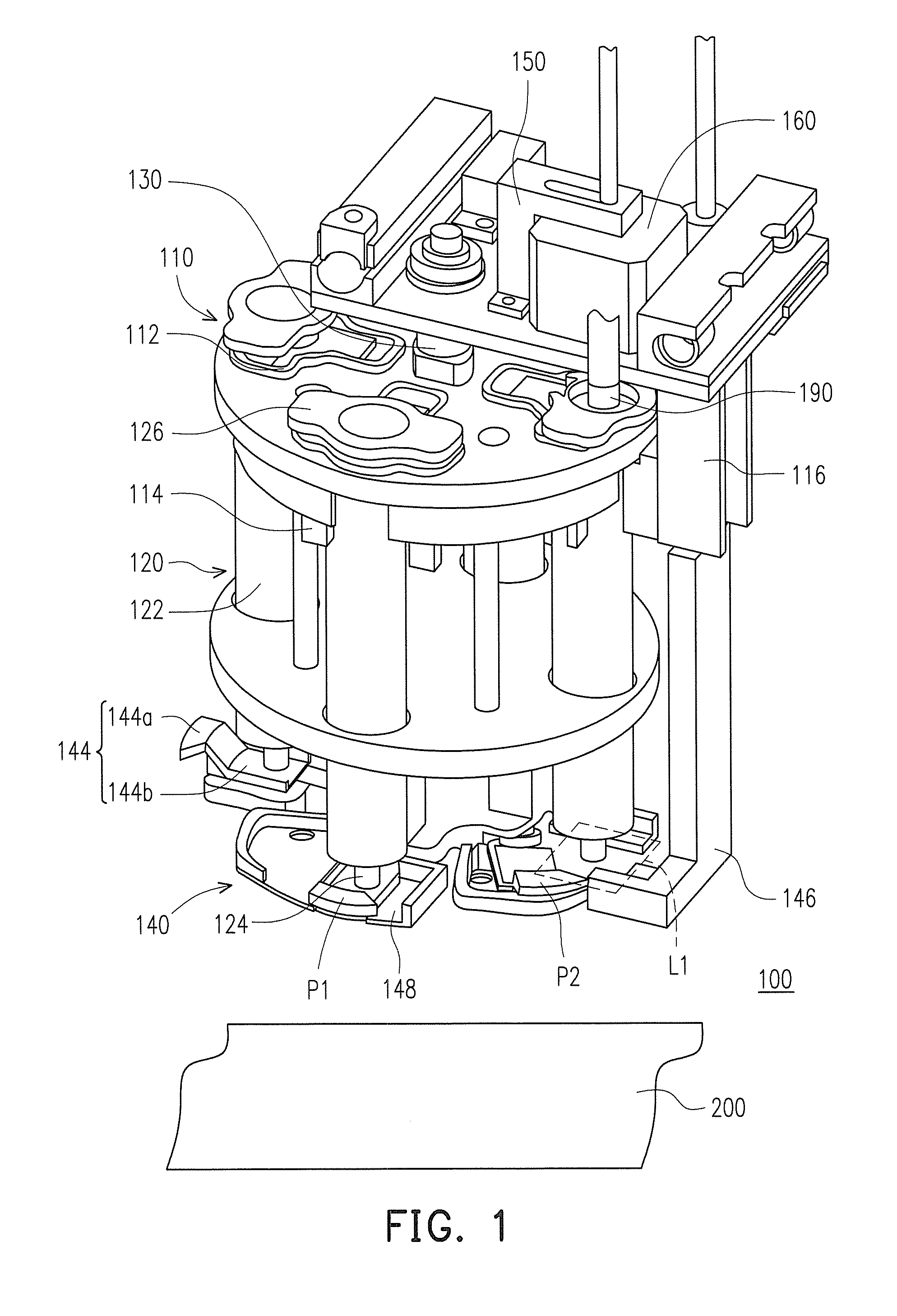 Printing head module