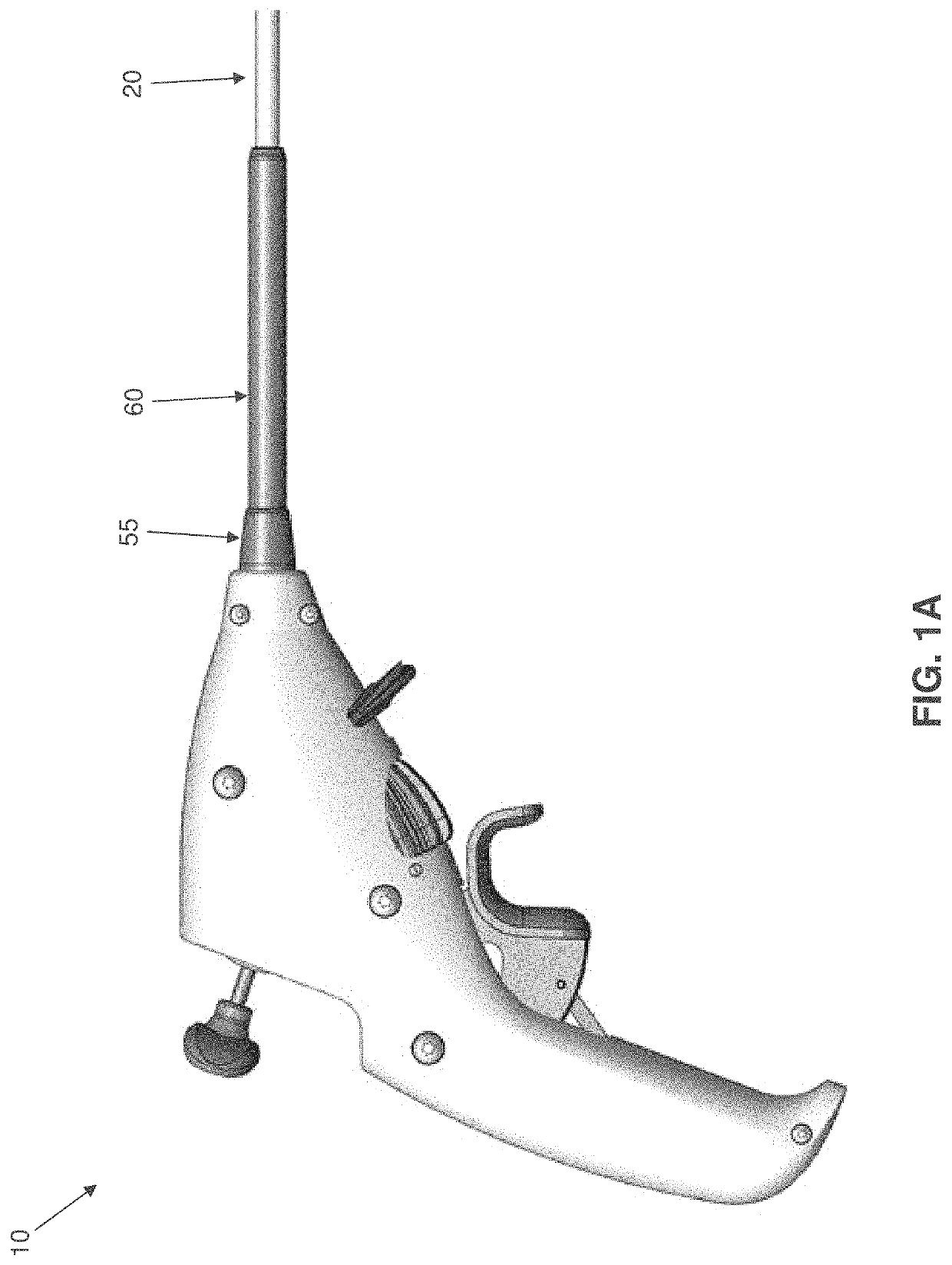 Medical instruments for performing minimally-invasive procedures