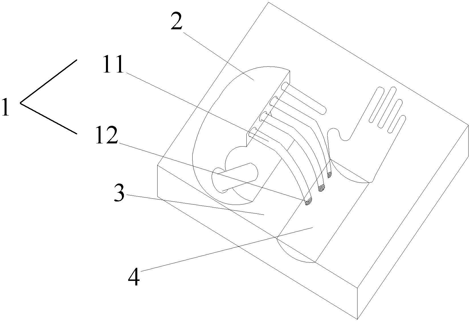 Pulse condition acquiring contact device