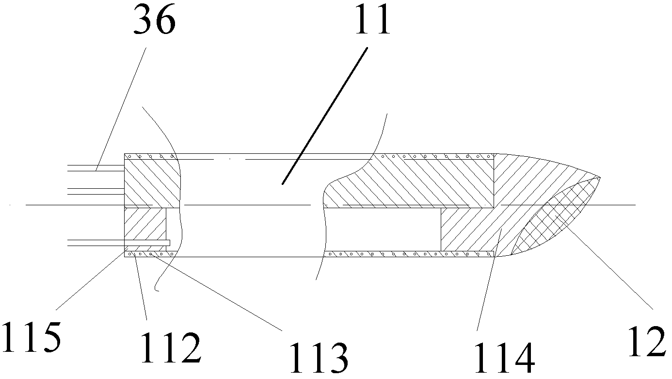 Pulse condition acquiring contact device