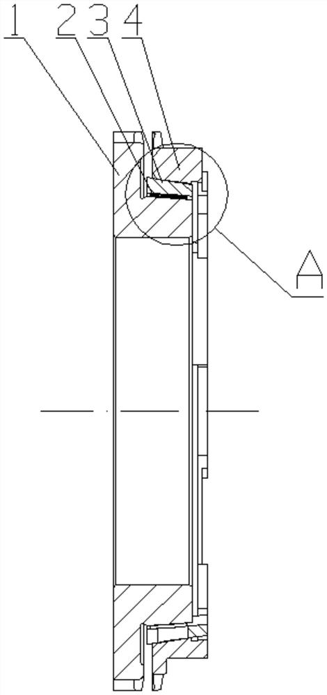 Synchronizer ring mechanism