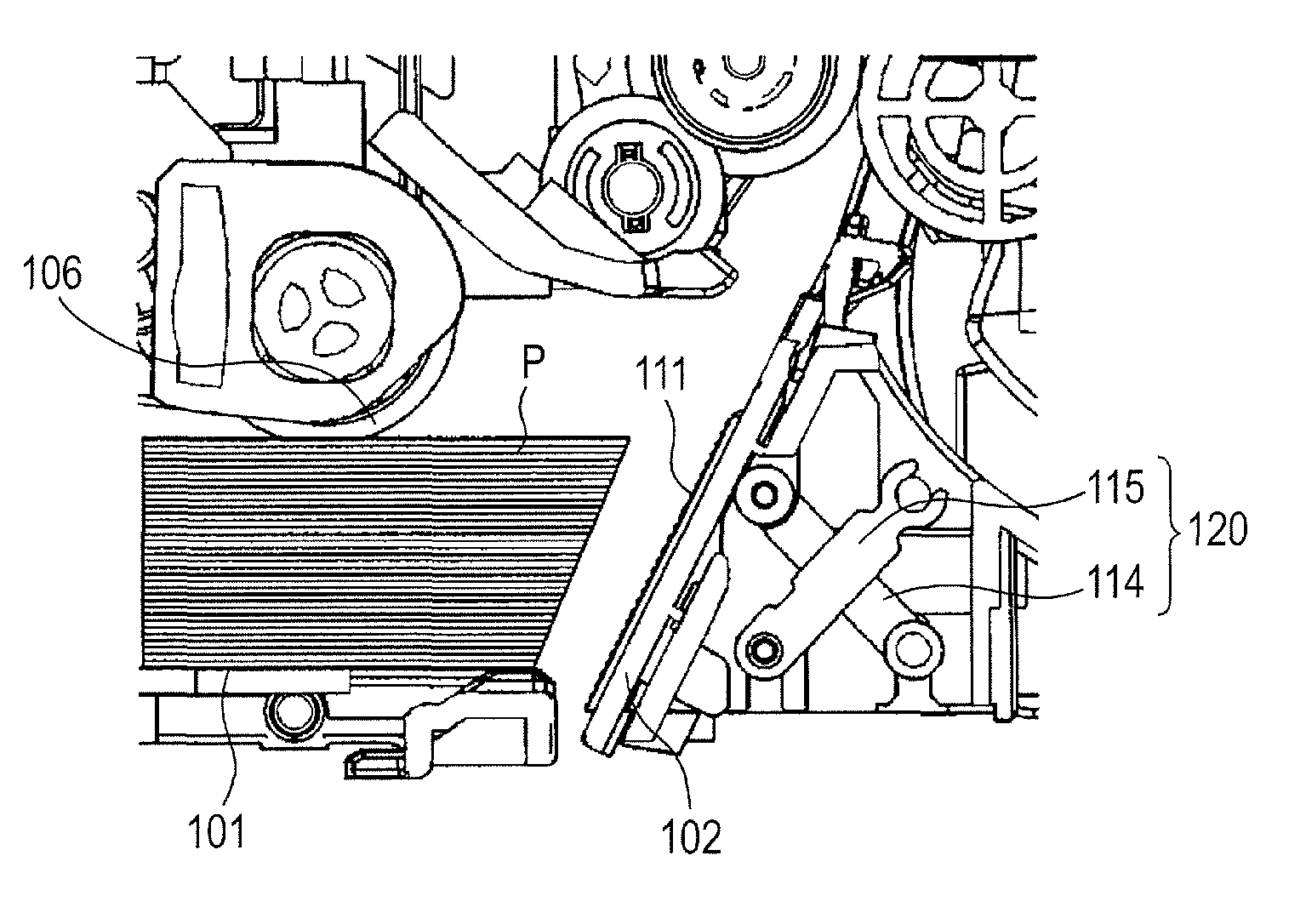 Sheet feeding device and recording apparatus