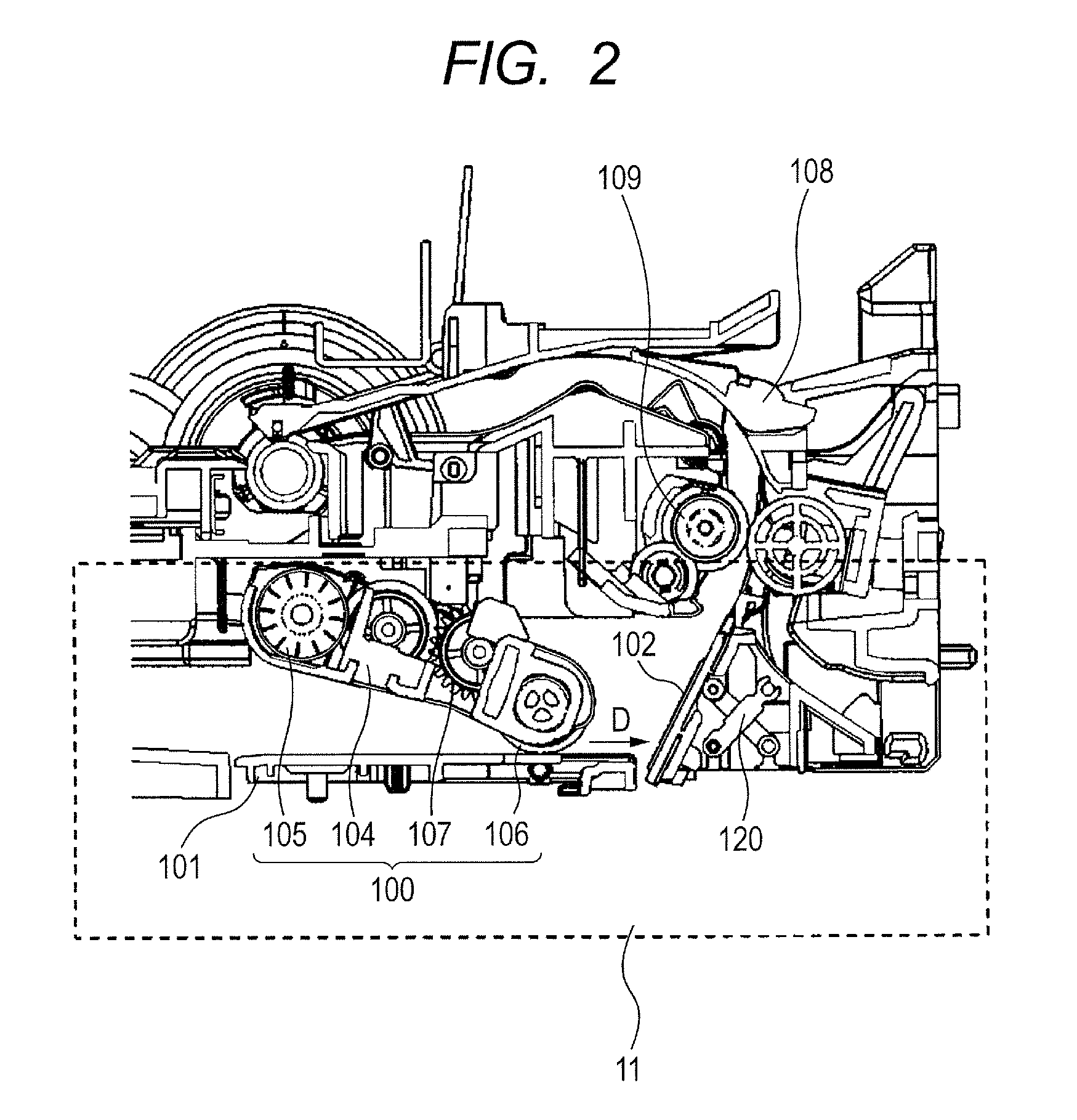 Sheet feeding device and recording apparatus