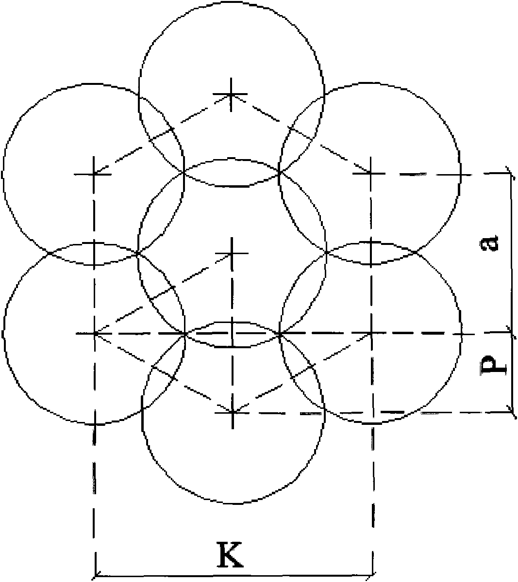 Underwater embankment surface protection body apparatus and laying method thereof