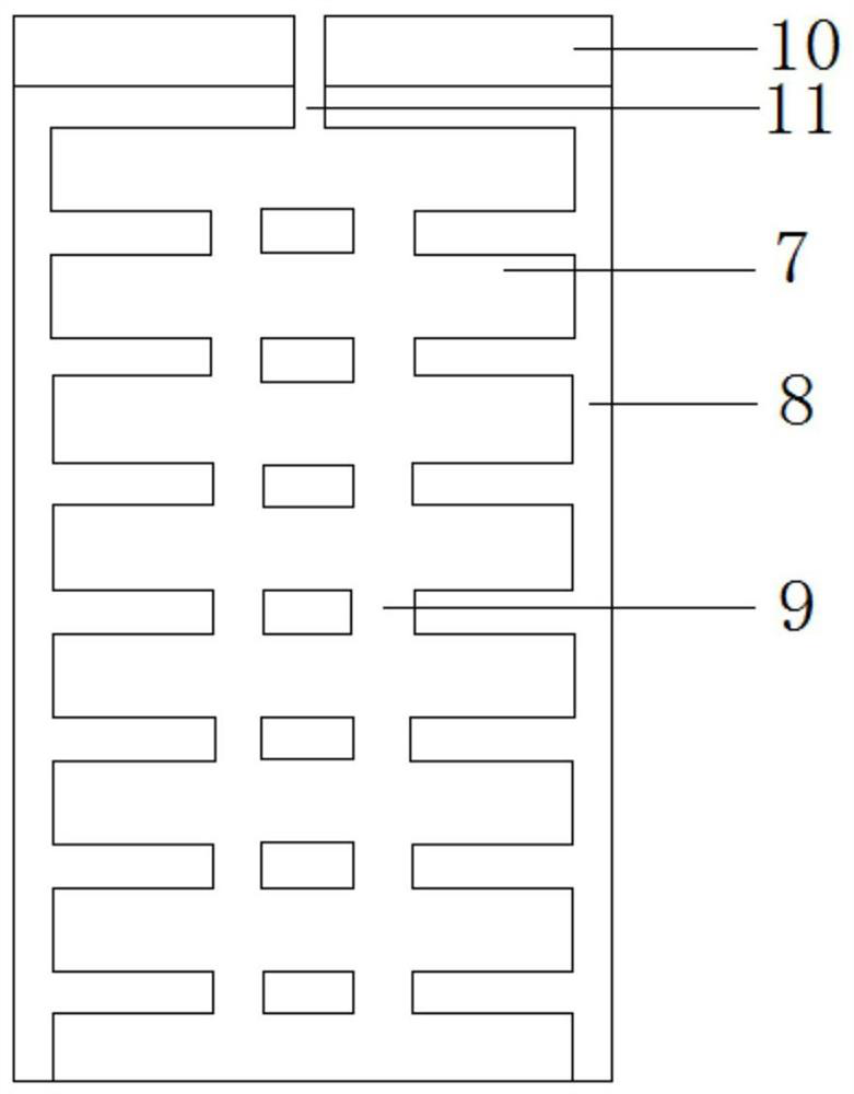 Drawing device for controlling writing radius track