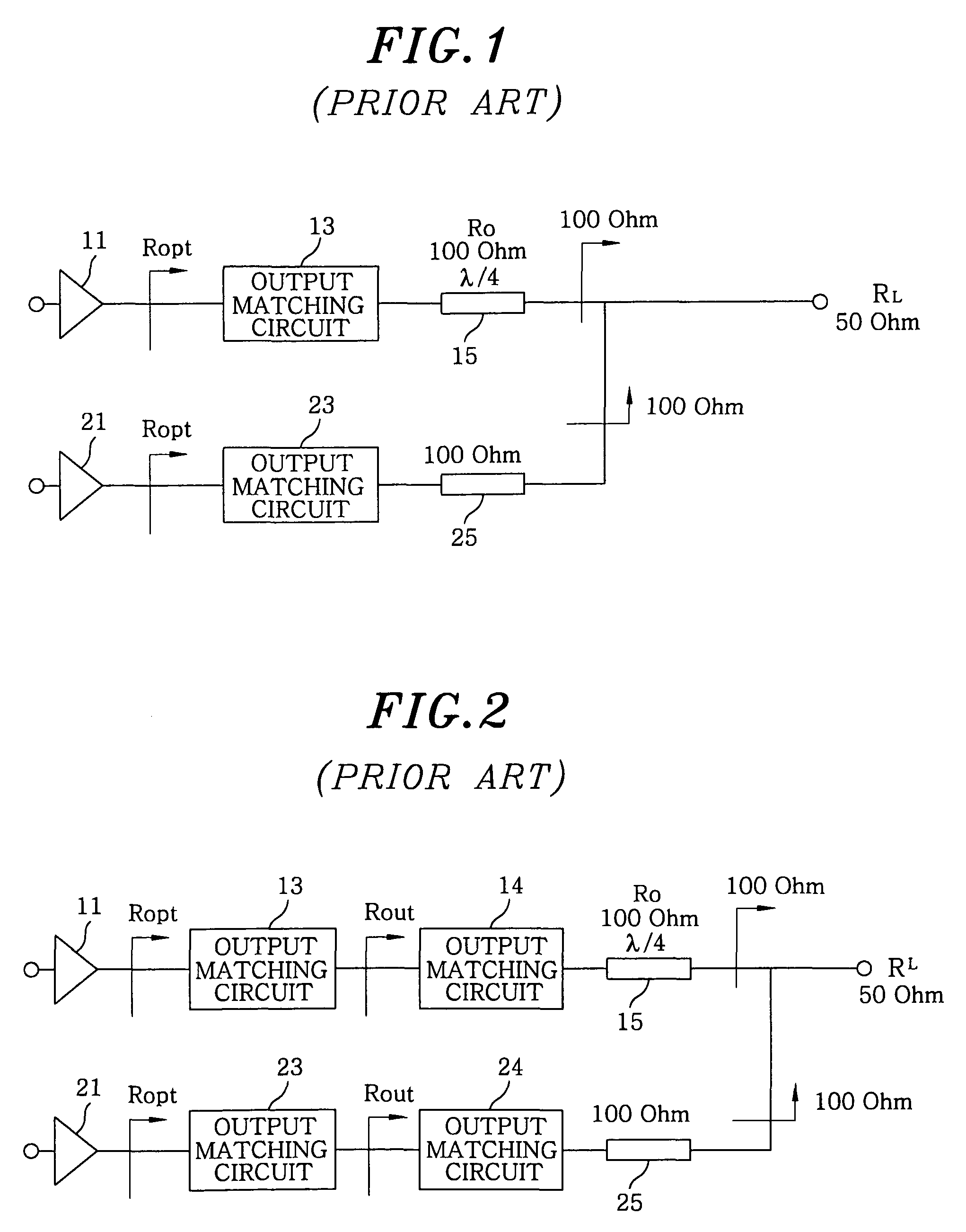 Broadband power amplifier