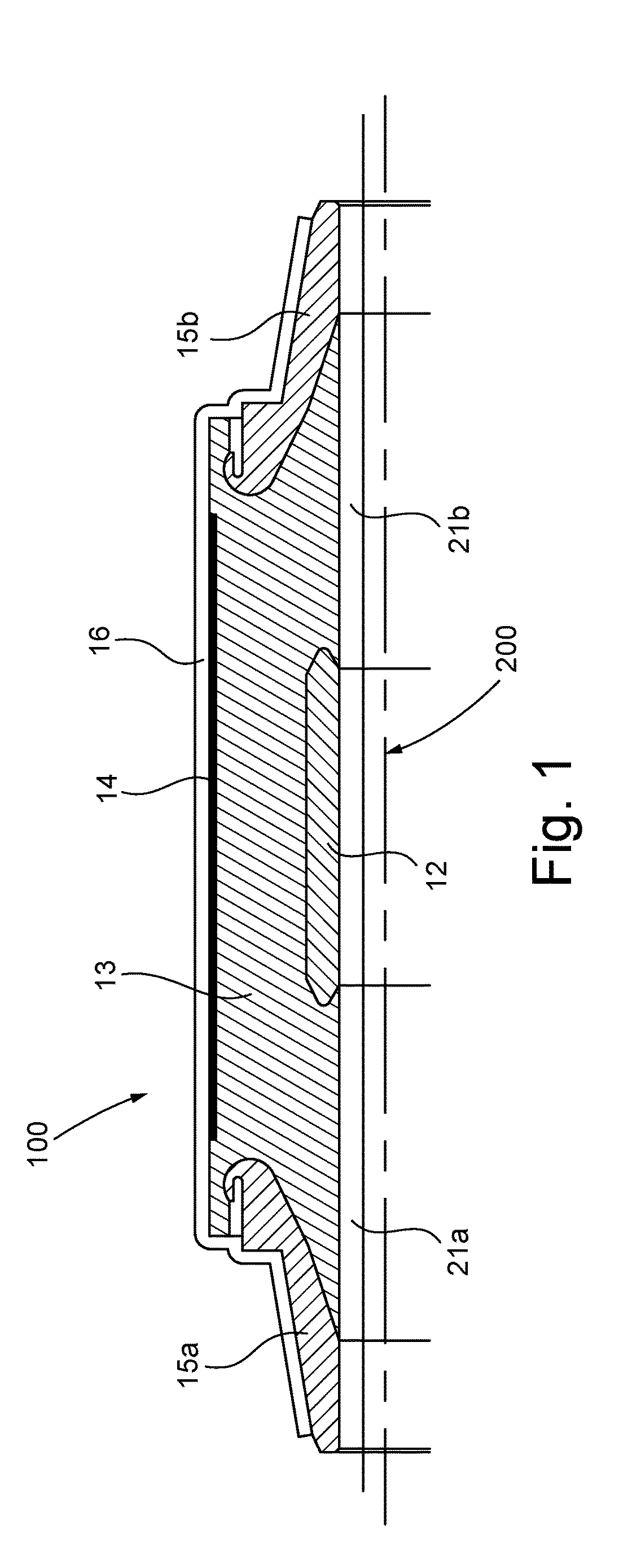 Accessory for high voltage direct current energy cables