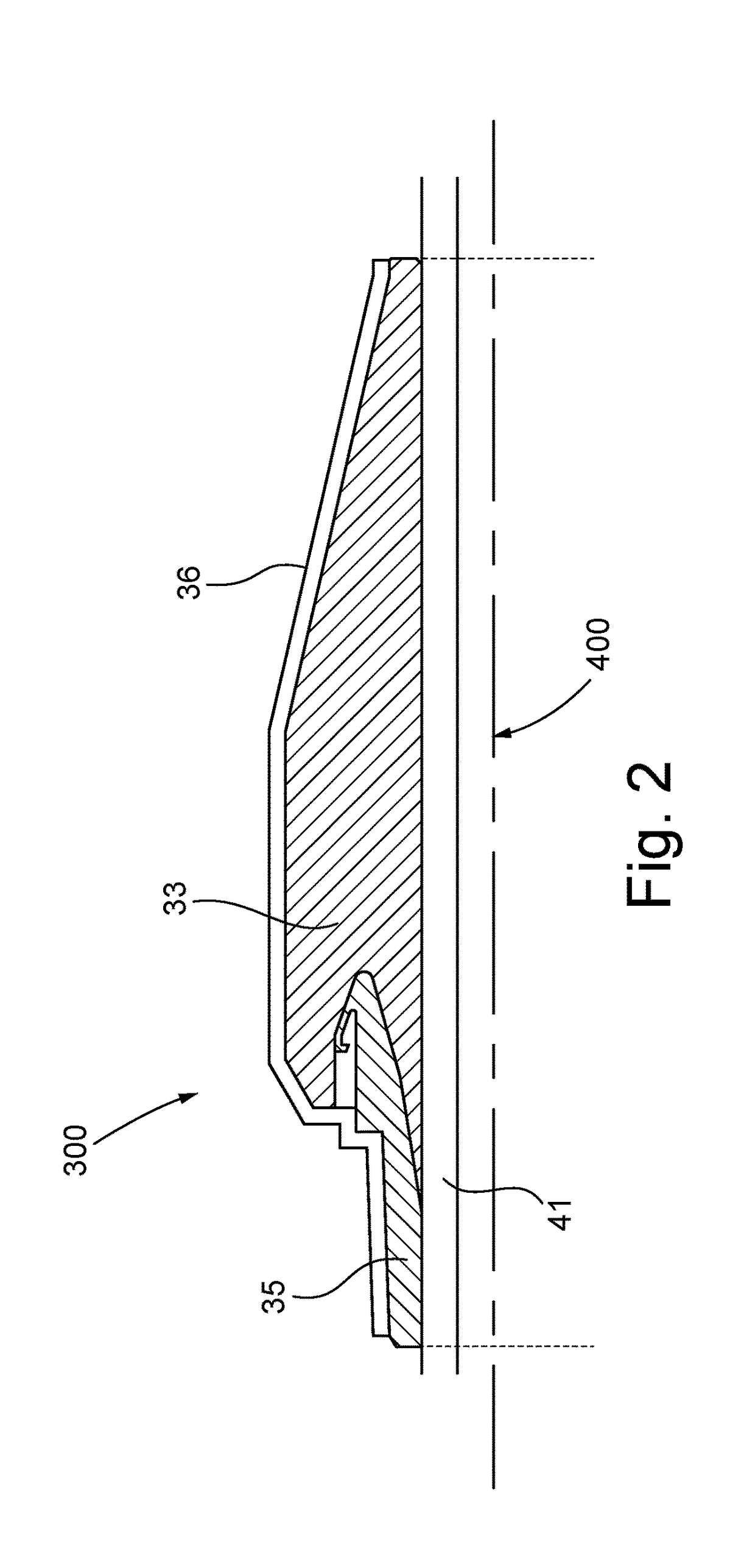 Accessory for high voltage direct current energy cables