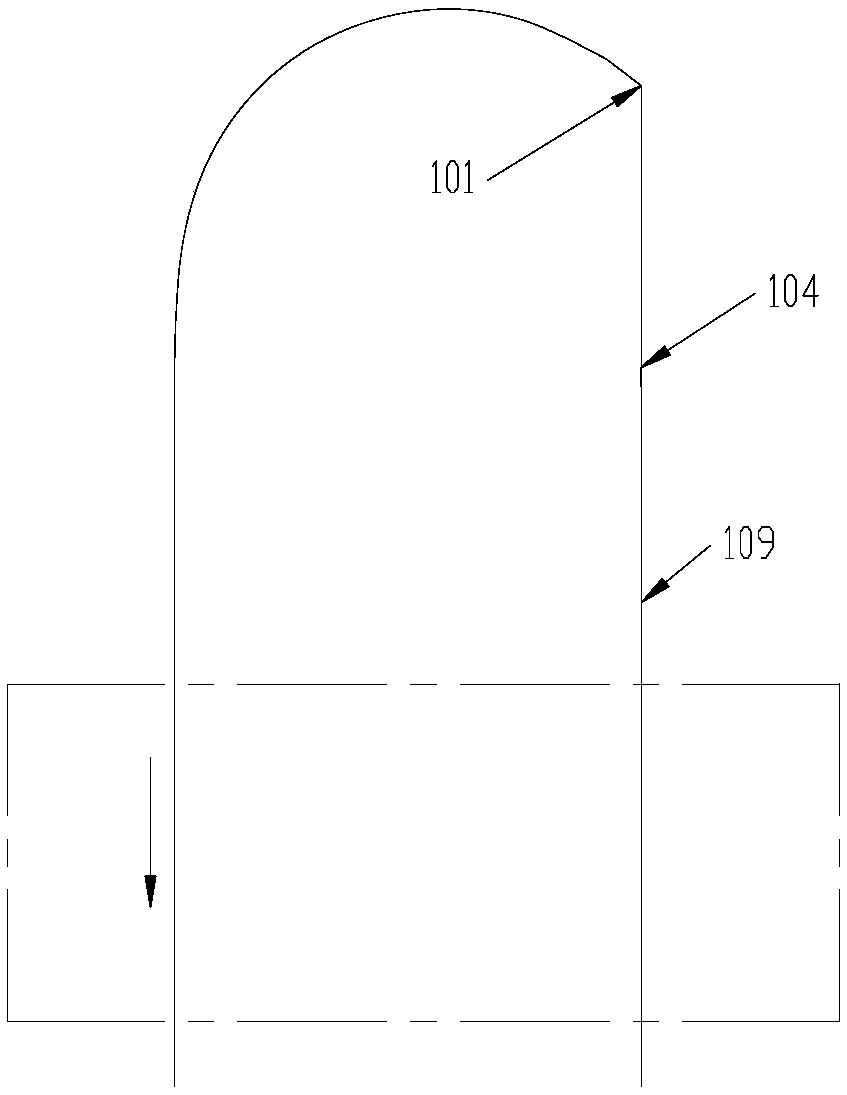 Motor winding and winding method