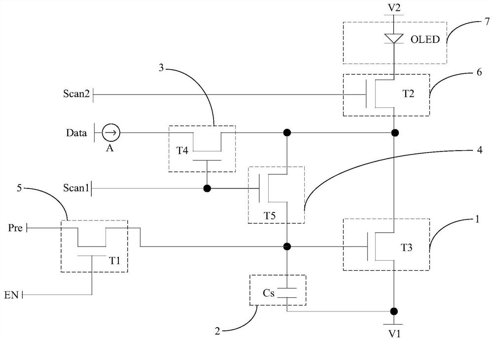 A pixel driving circuit, its driving method, and a display device