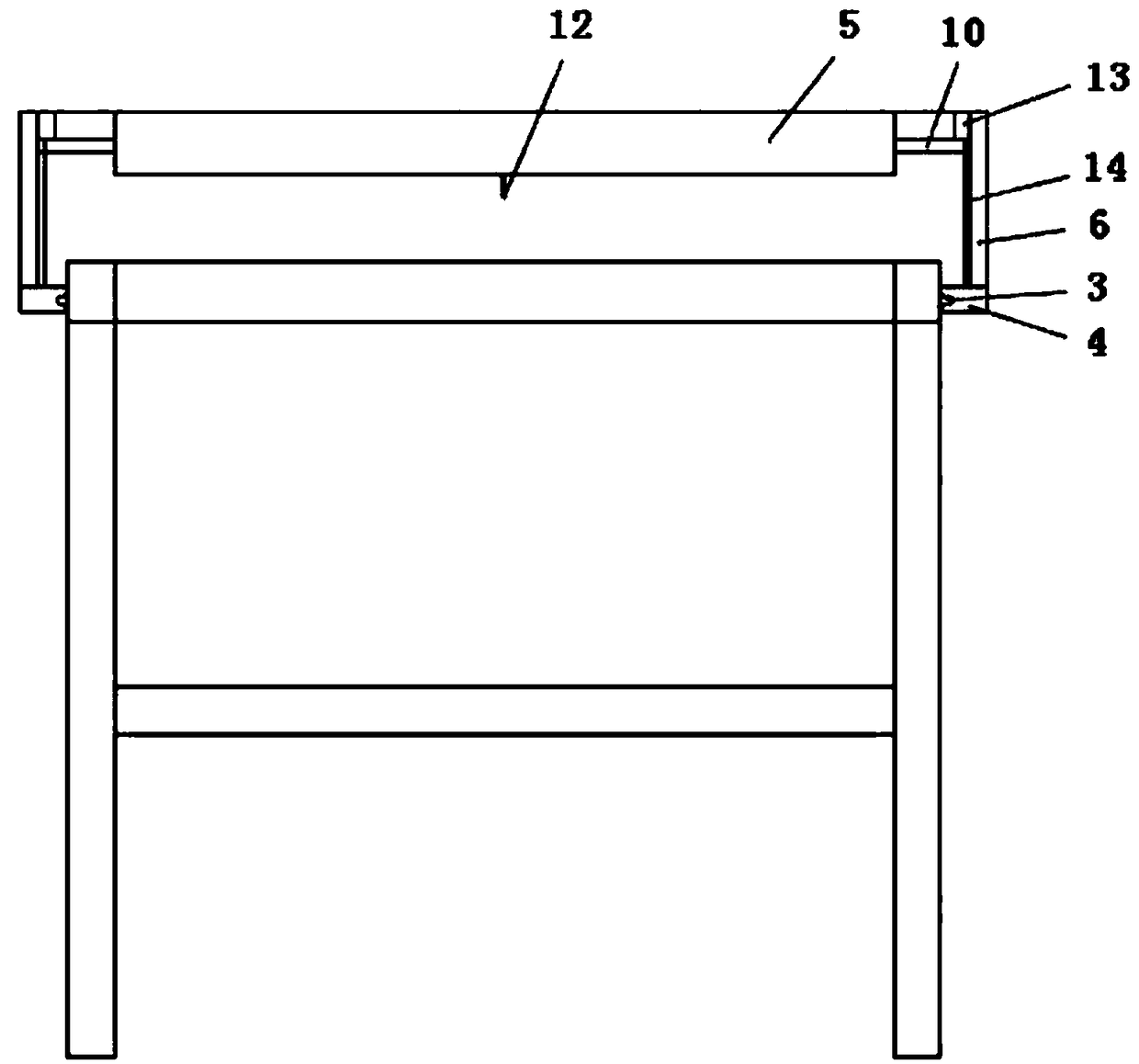 Cutting device for prepreg