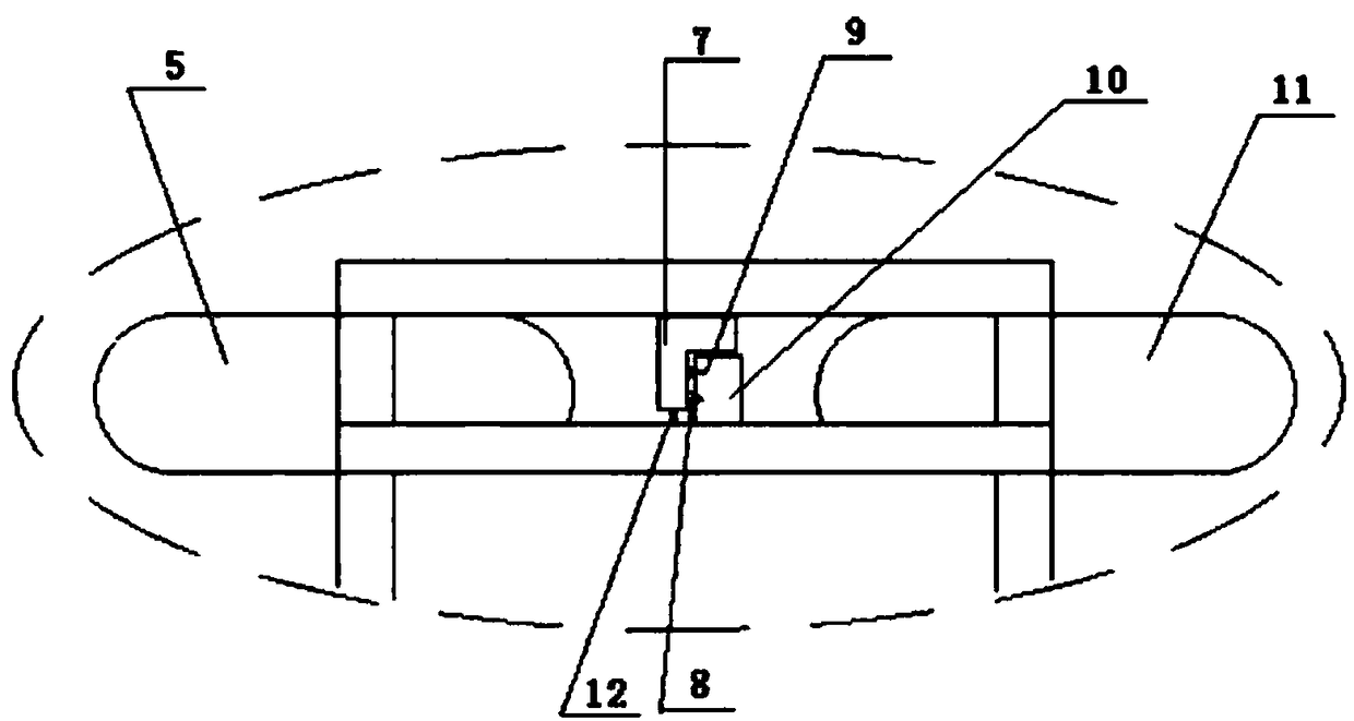 Cutting device for prepreg