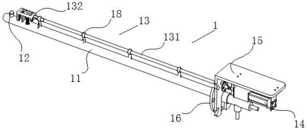 Online self-cleaning spray gun and desulfurization wastewater zero discharge system