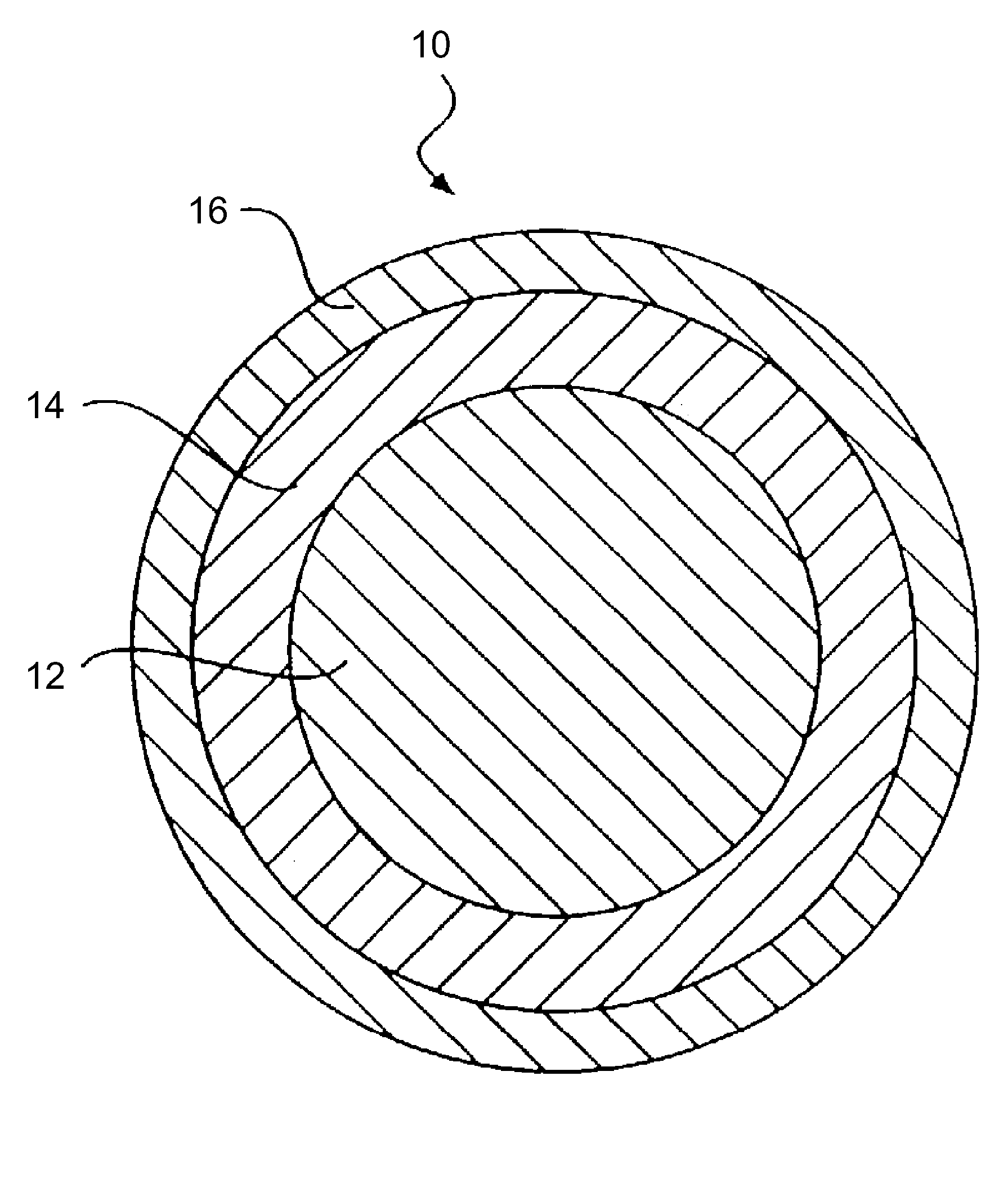 Golf ball with translucent cover