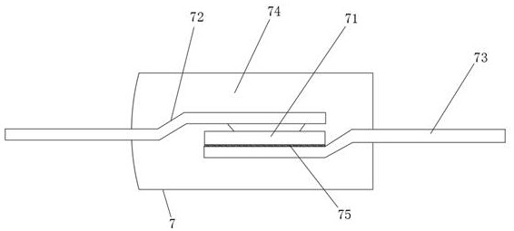 Bypass diode for solar junction box