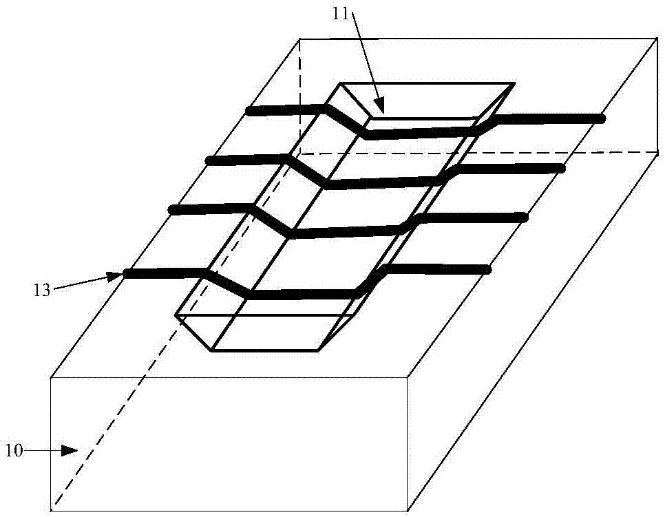 A kind of electromagnetic mems vibration energy harvester and preparation method thereof