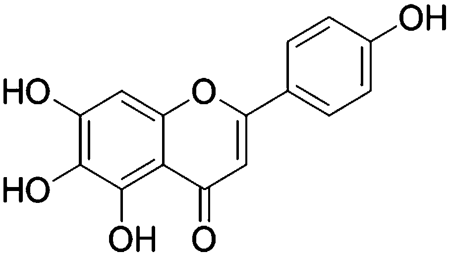 A kind of pharmaceutical composition containing inorganic arsenic compound and its application