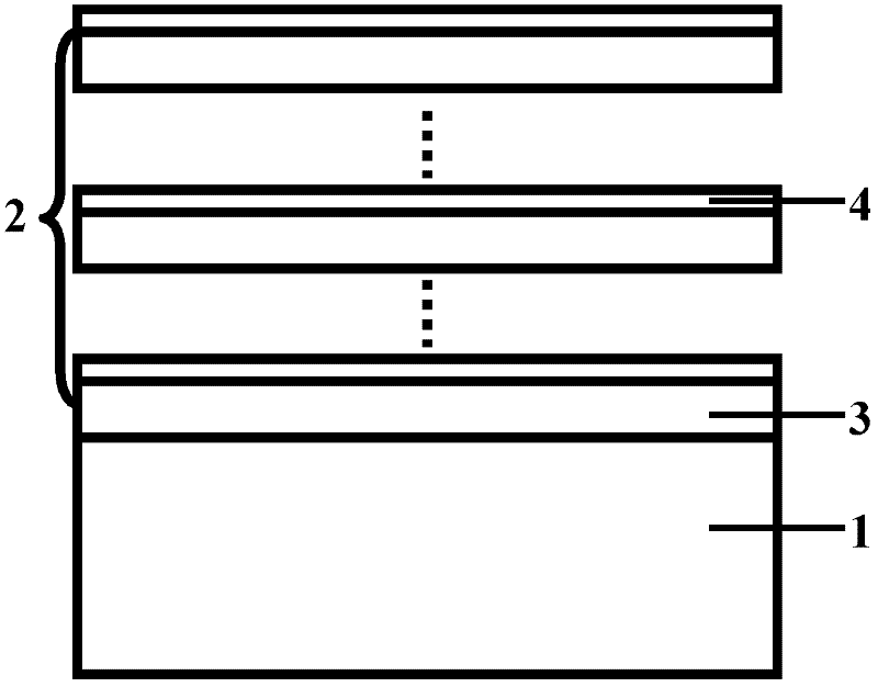 Duralumin/silicon carbide extreme ultraviolet multilayer reflector and manufacturing method for the same