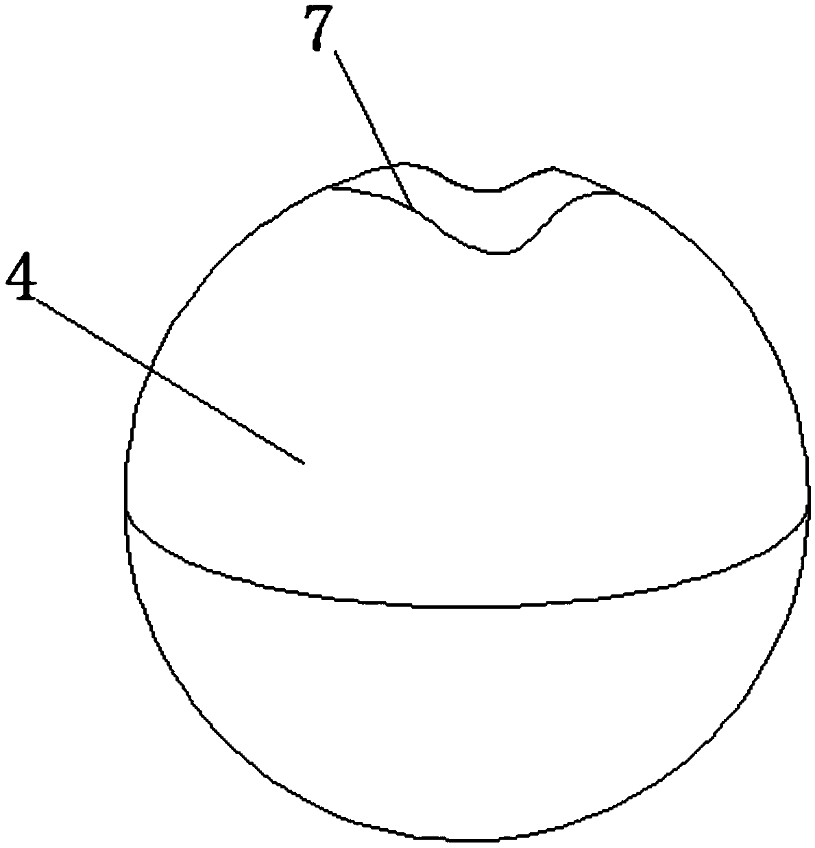 Cold-resisting and wind-resisting type glass and manufacturing technology thereof