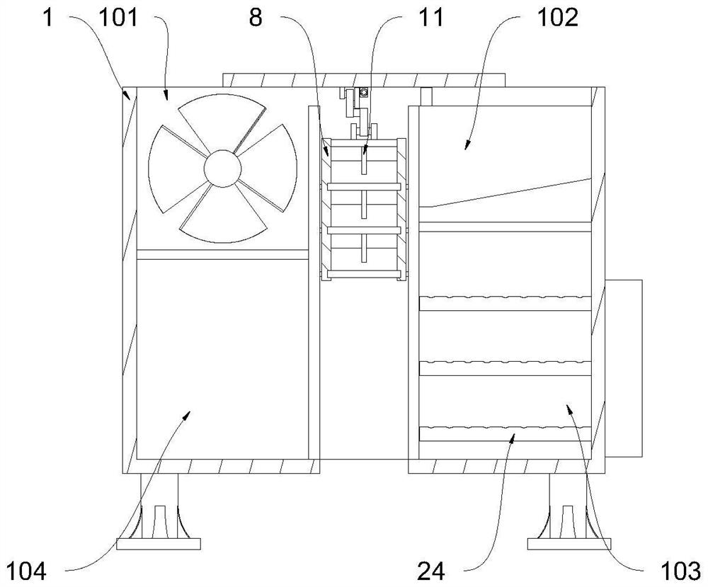 Process for improving quality and efficiency of discharge standard of municipal sewage treatment plant