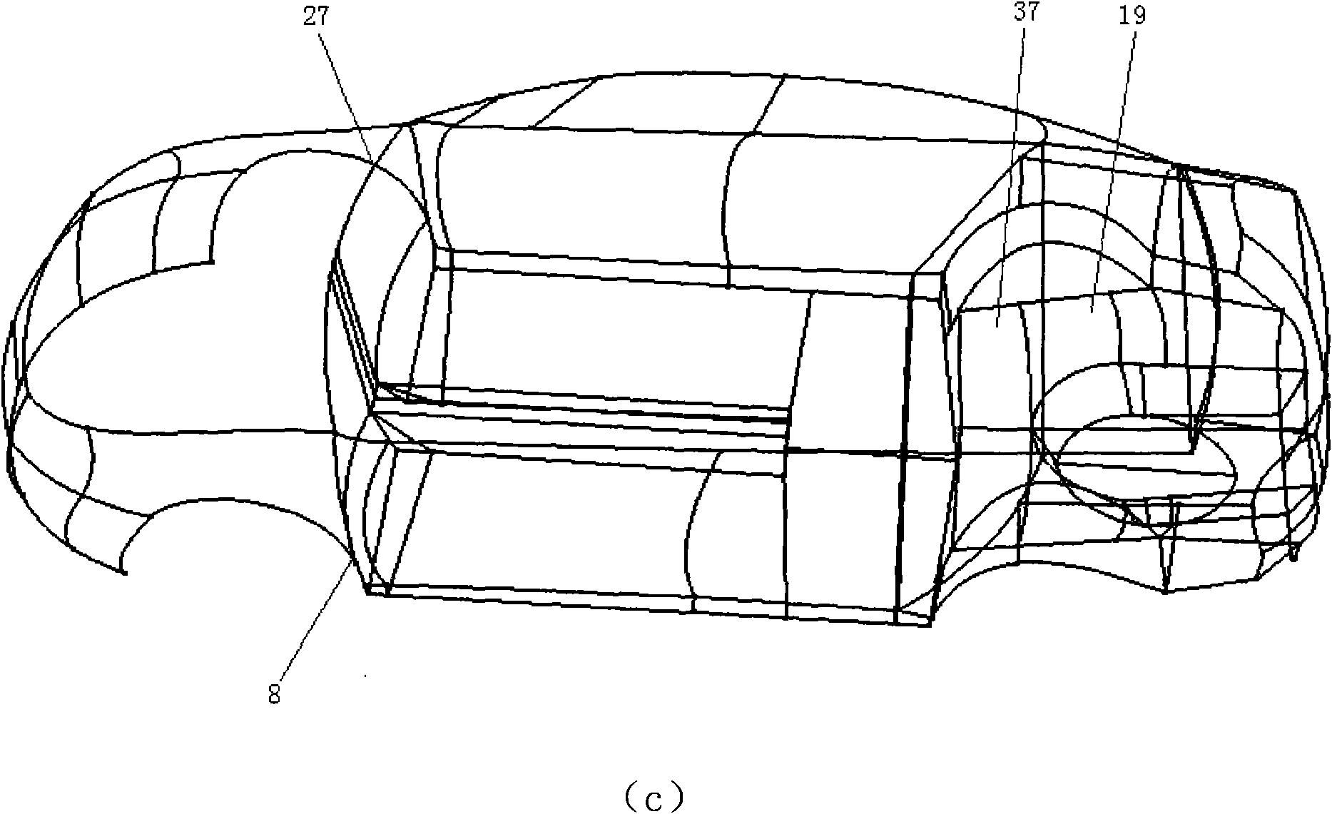 Method for analyzing and predicting noise outside car