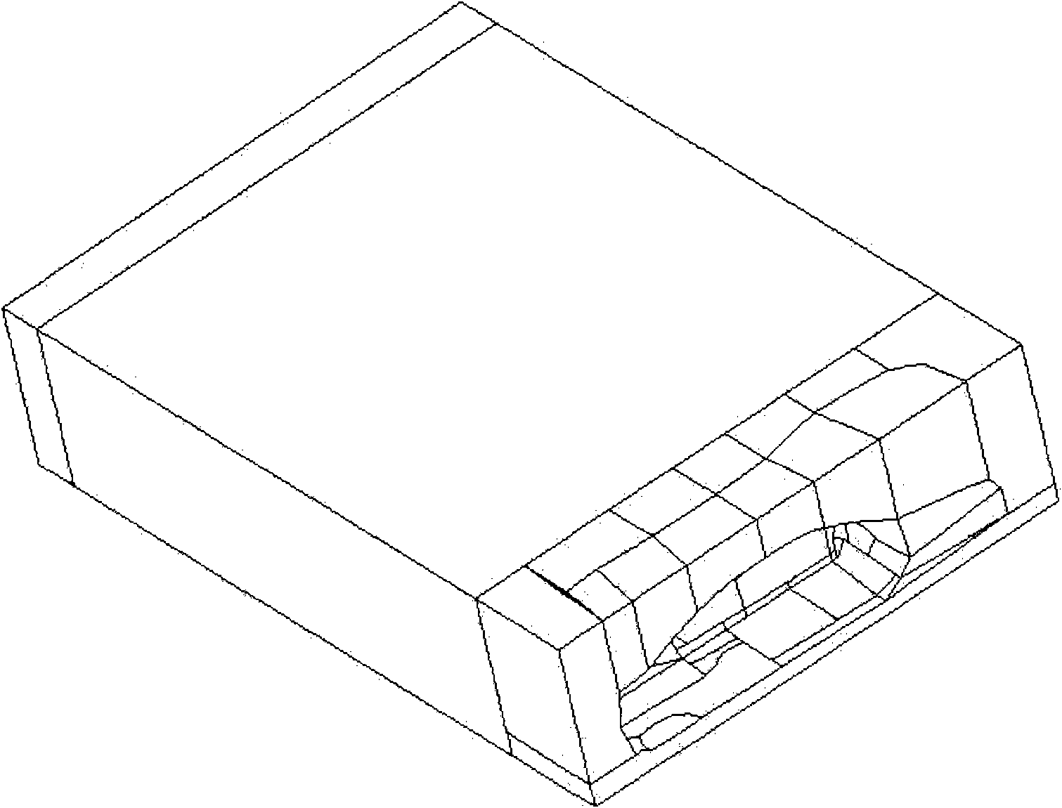 Method for analyzing and predicting noise outside car