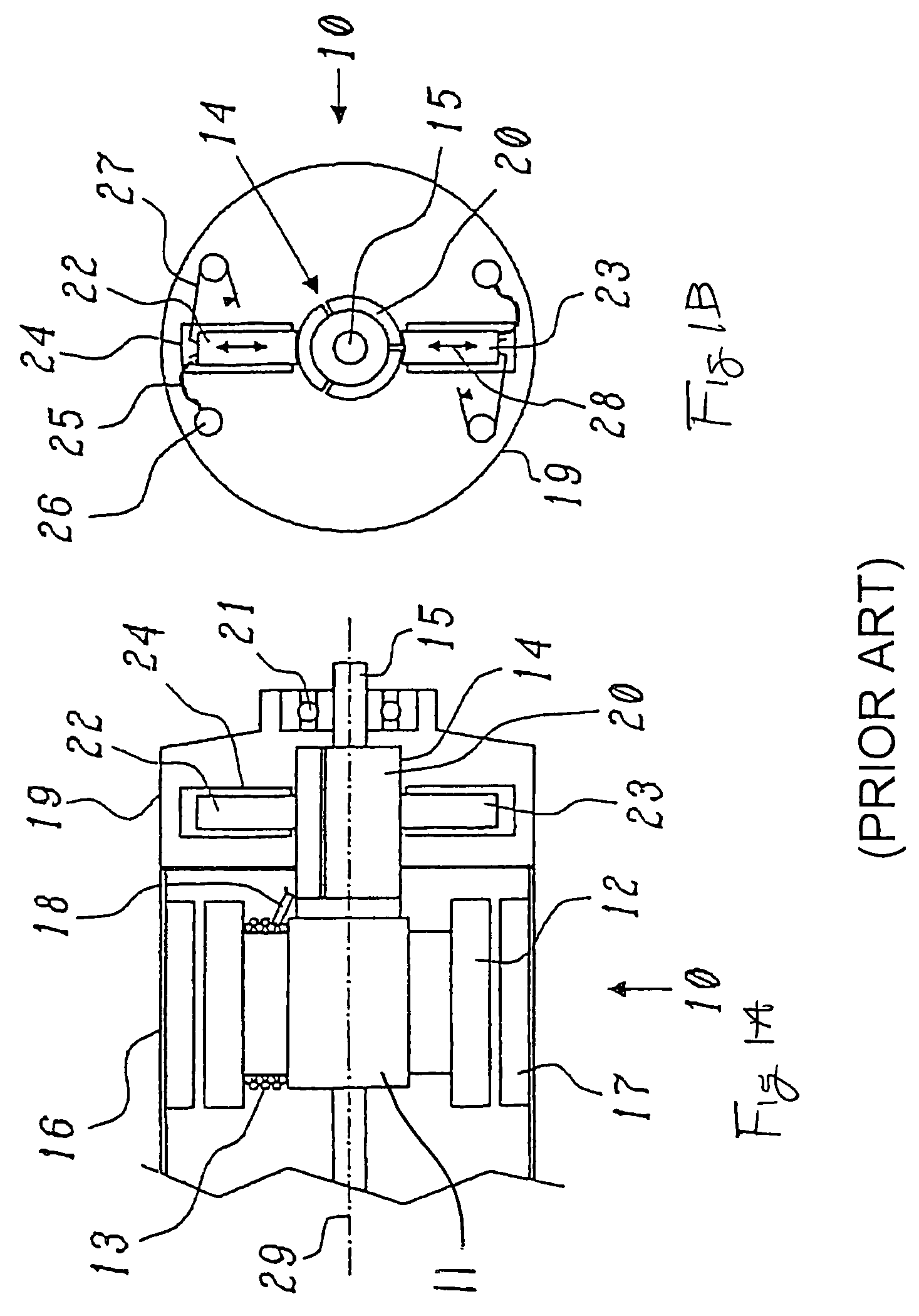 High-power direct current engine comprising a collector and carbon brushes for a racing car serving as prototype