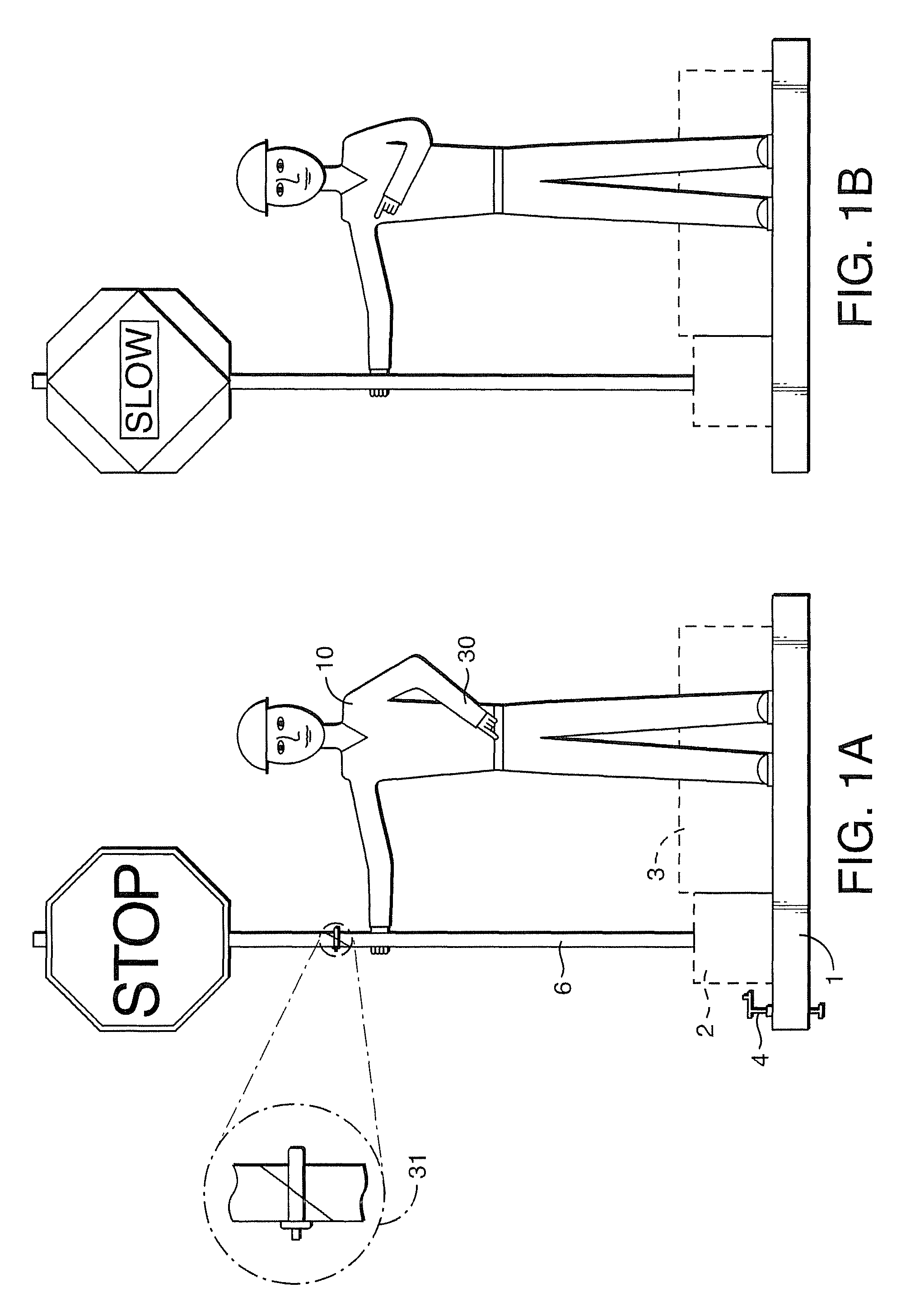 Remotely-controlled traffic control system