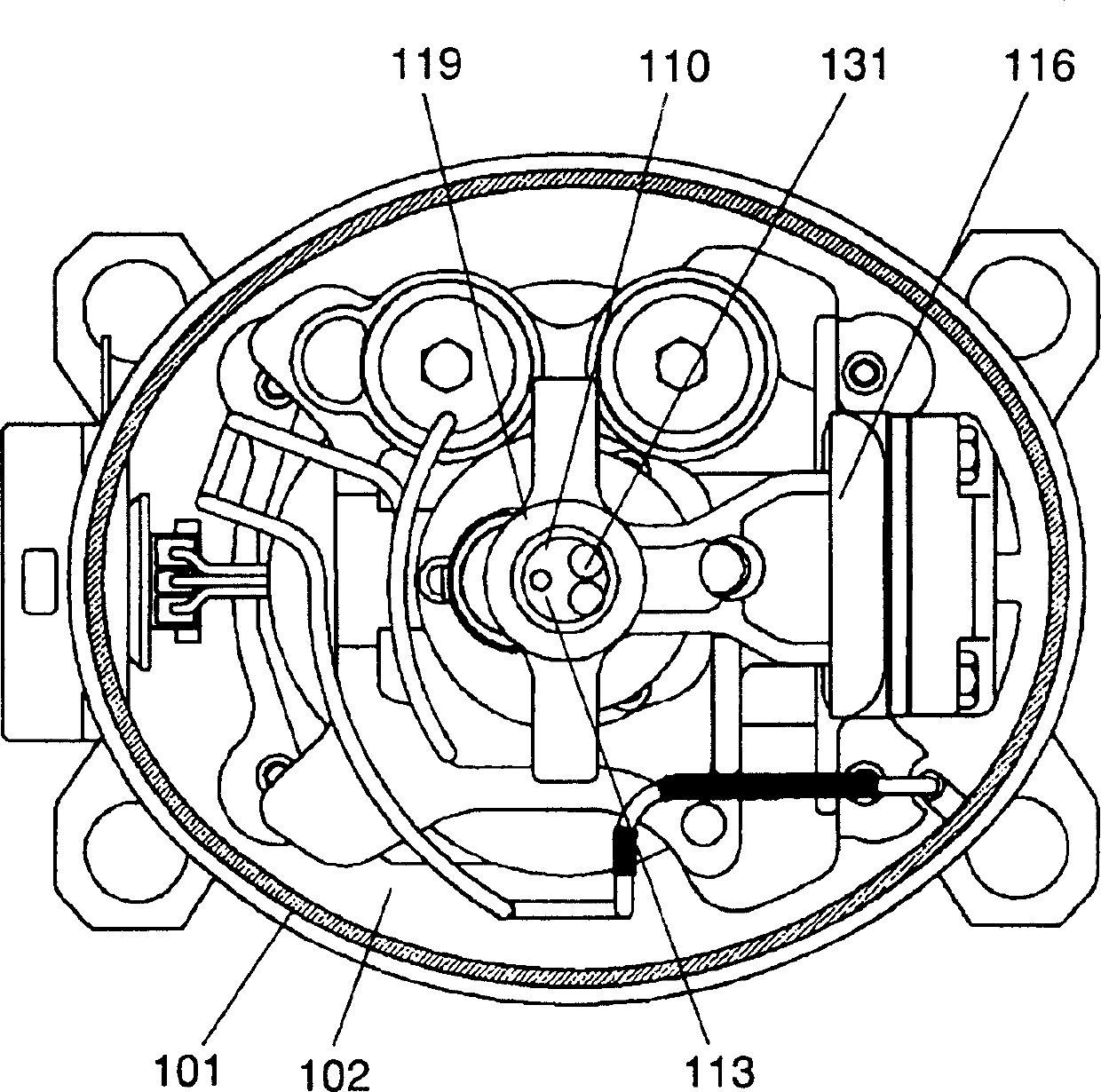 Hermetic compressor