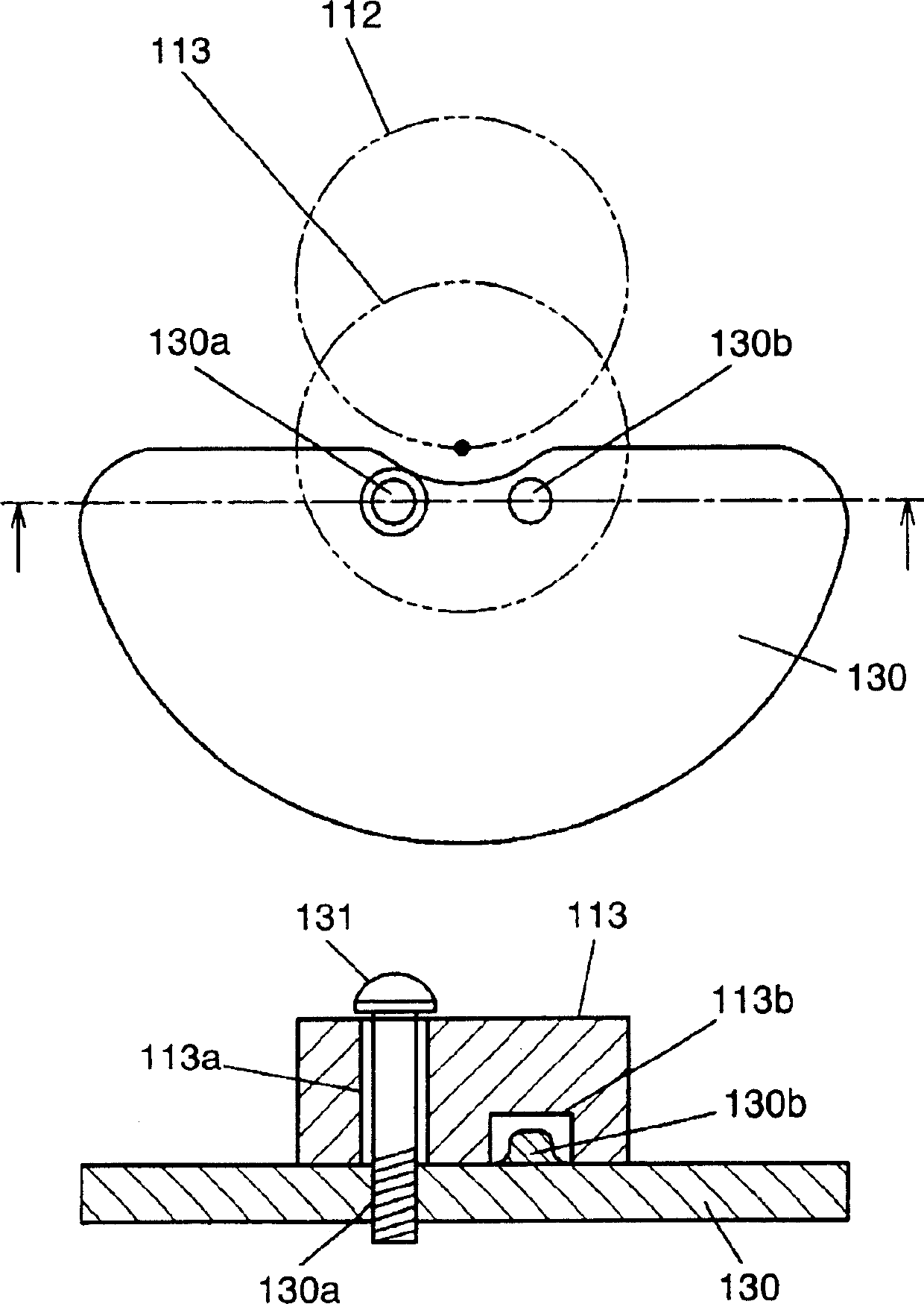 Hermetic compressor