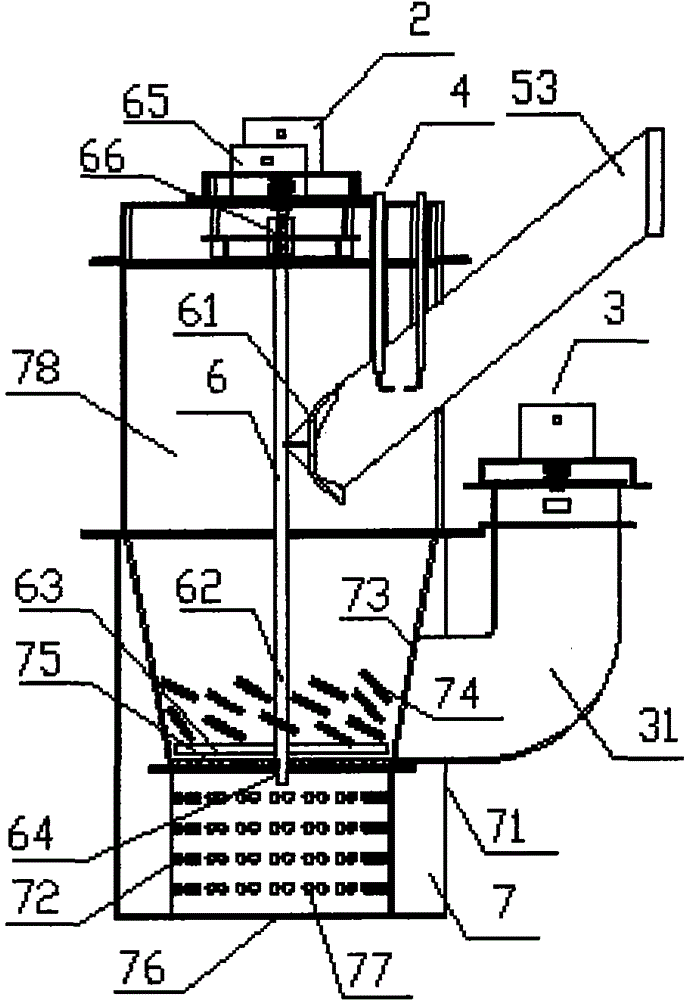 A device and method for stable and efficient combustion of biomass pellet fuel