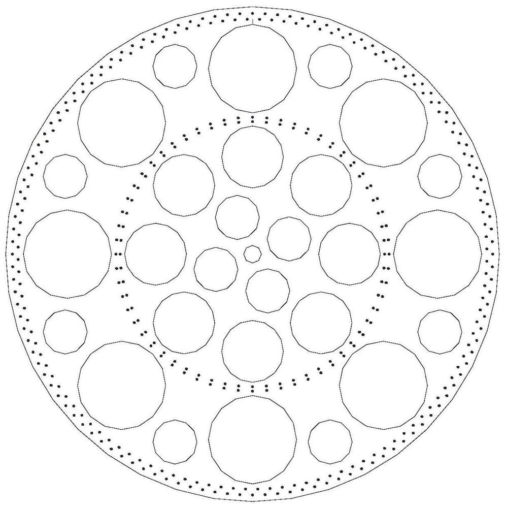 Design method of special-shaped electrode for resistance spot welding of stencil