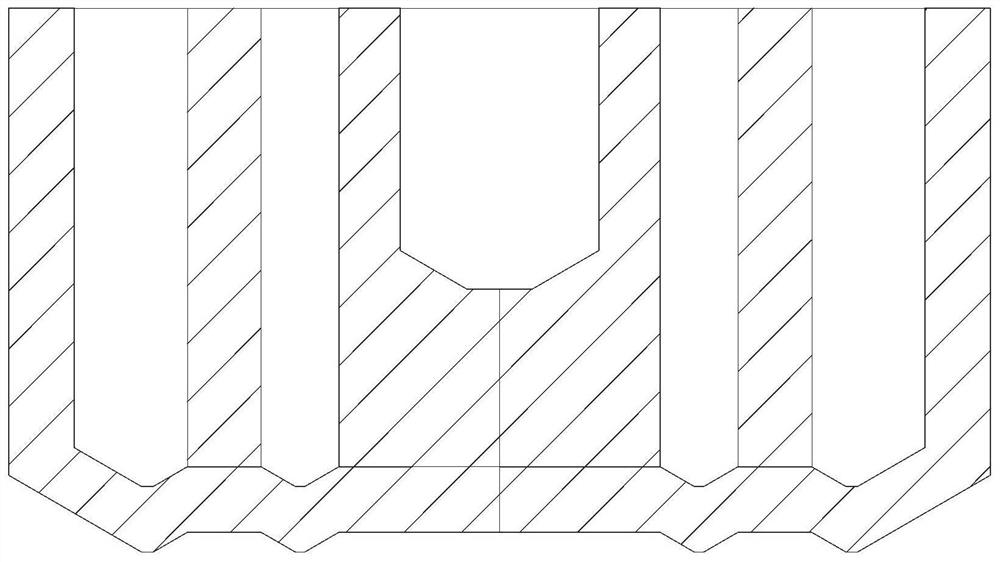 Design method of special-shaped electrode for resistance spot welding of stencil