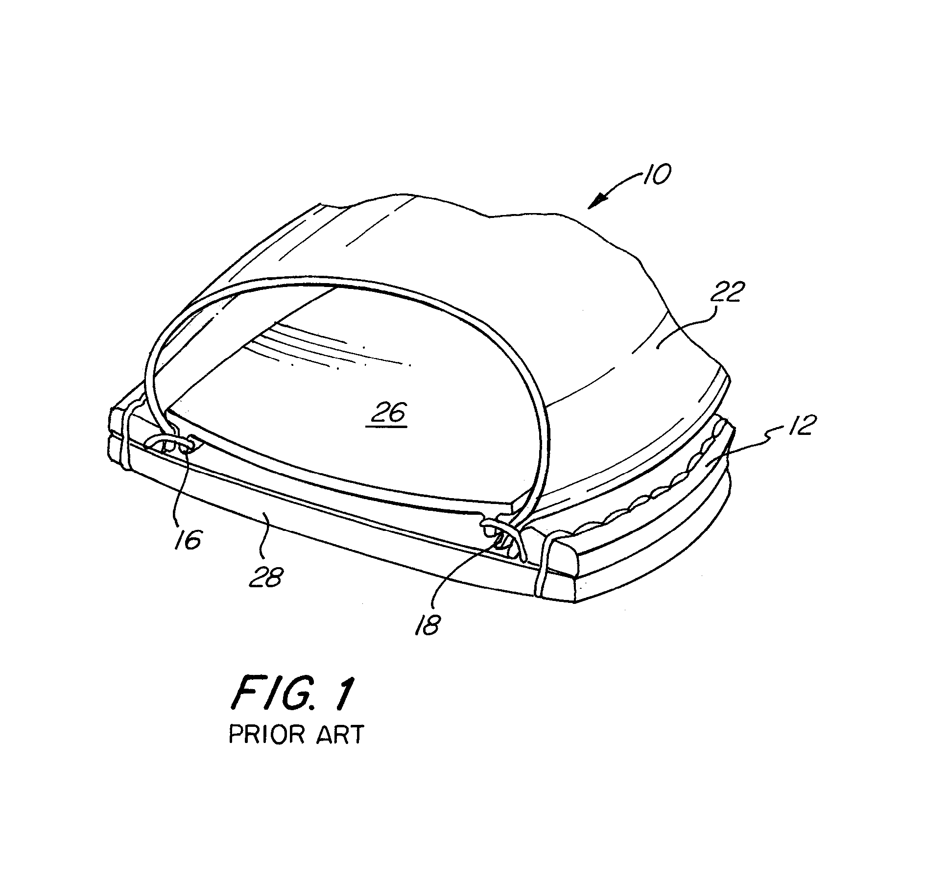 Method and apparatus for a shoe with improved construction