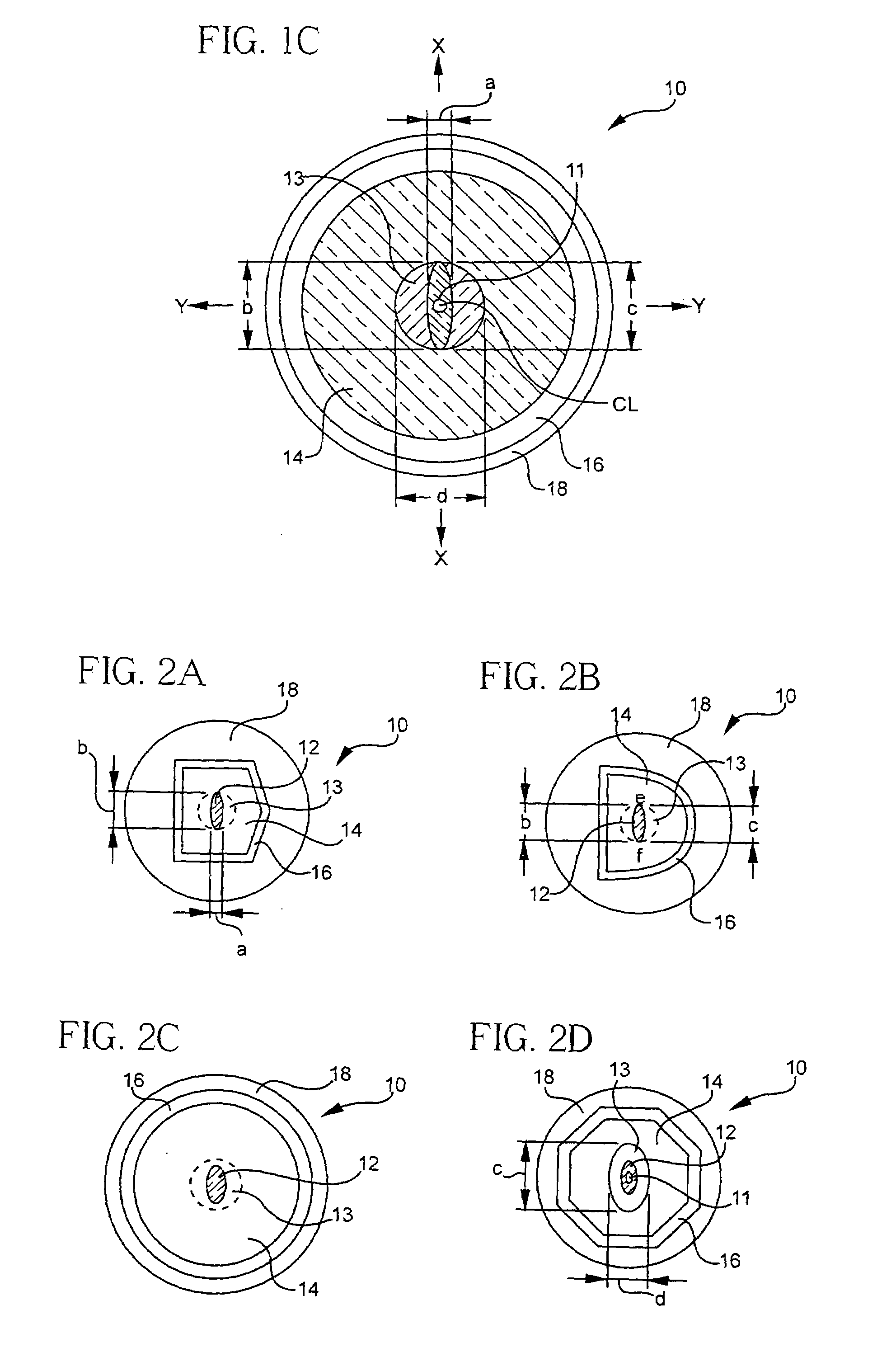 Rare earth doped single polarization double clad optical fiber and a method for making such fiber