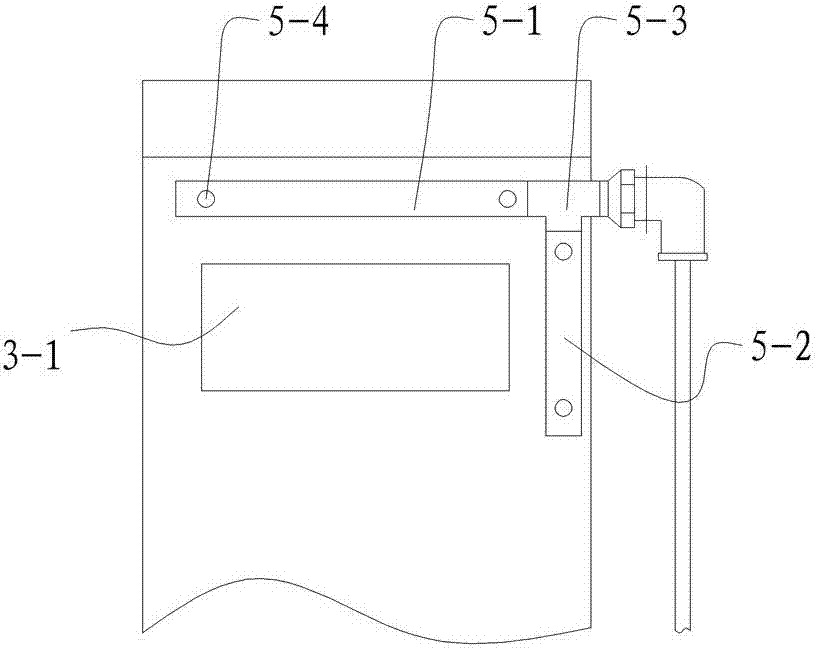 Double-head counting machine