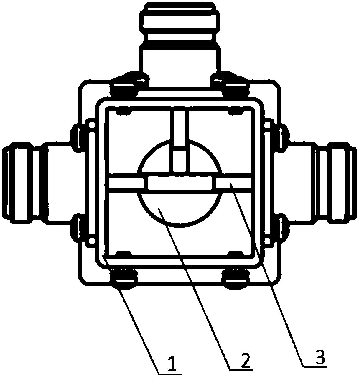 Microwave high-power synthesizer