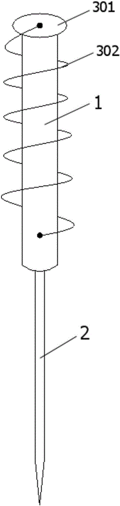 Electronic needle acupuncture device and system