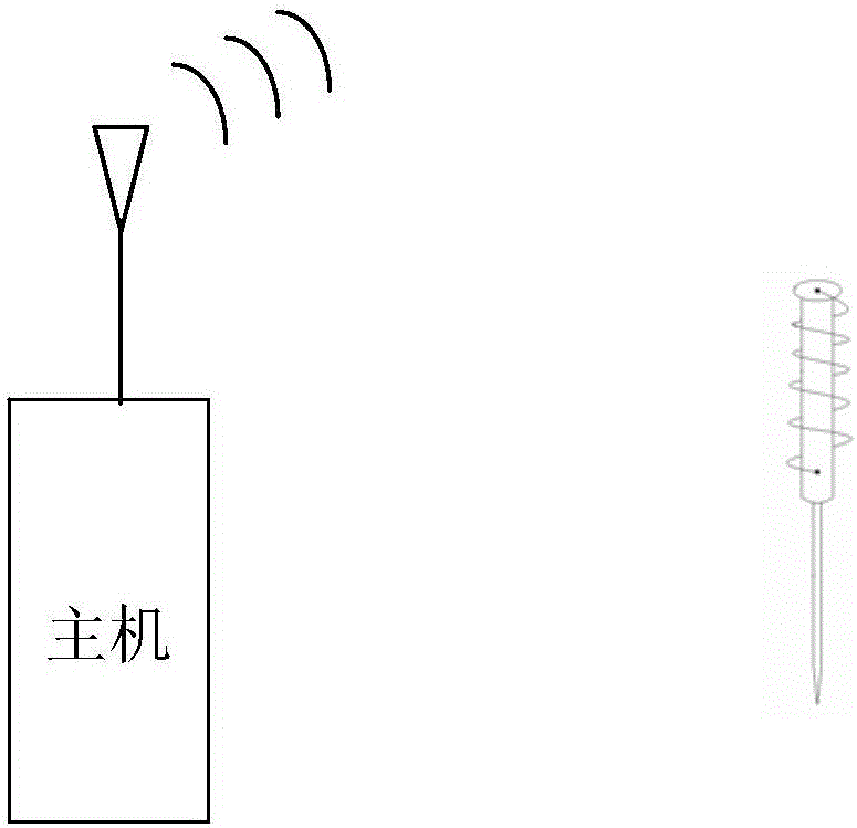 Electronic needle acupuncture device and system