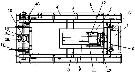 Old skin-removing device for domestic animal tongues