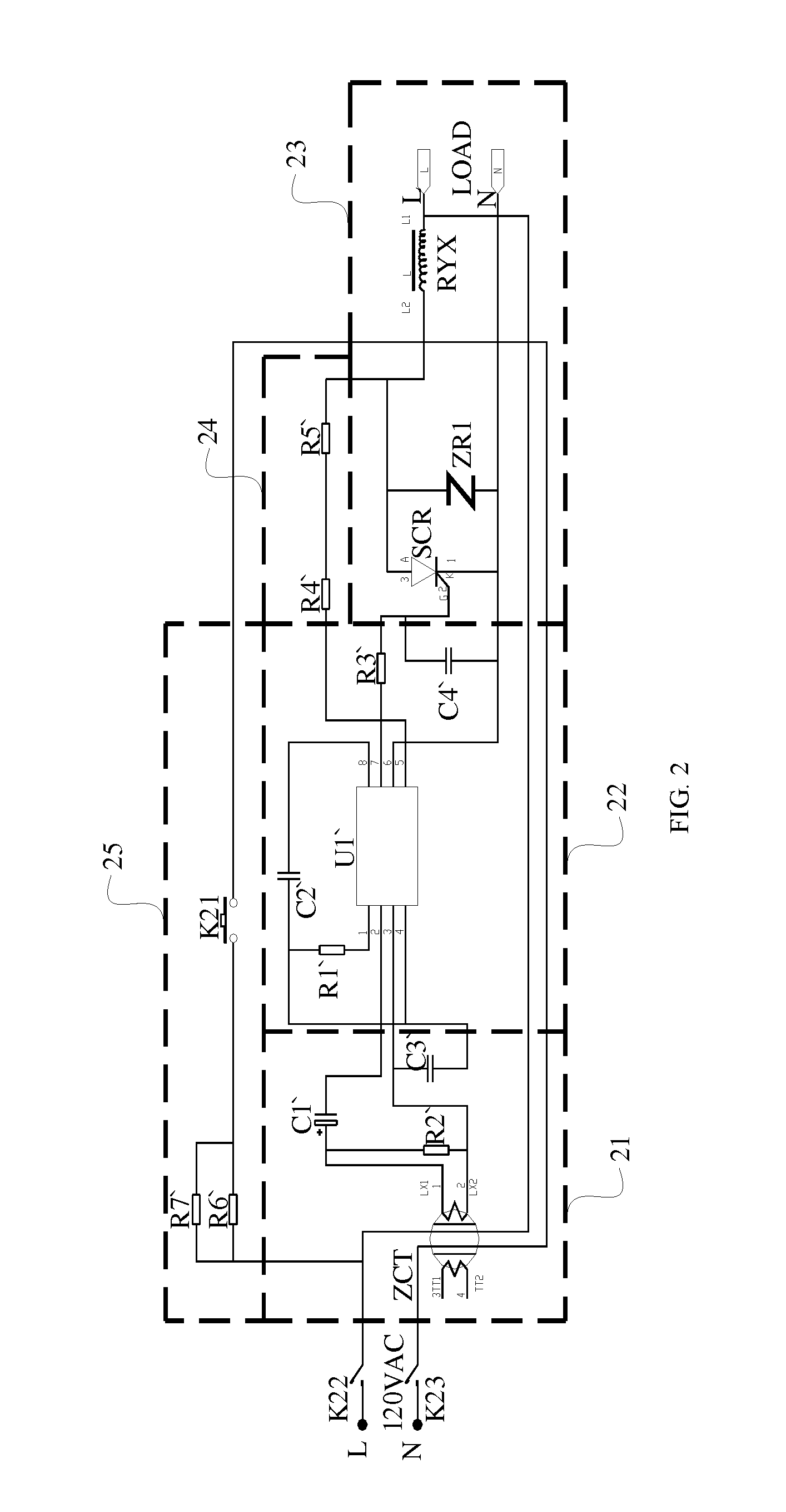 Safe quick disconnect leakage protector