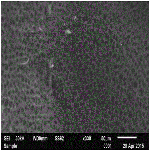 Preparation method of high-hydrophobicity polyvinylidene fluoride hollow fiber membrane