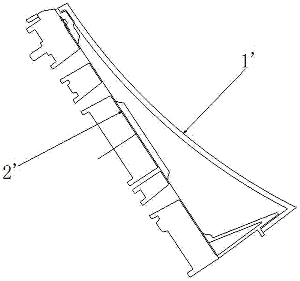 Design method of meter cover of meter assembly