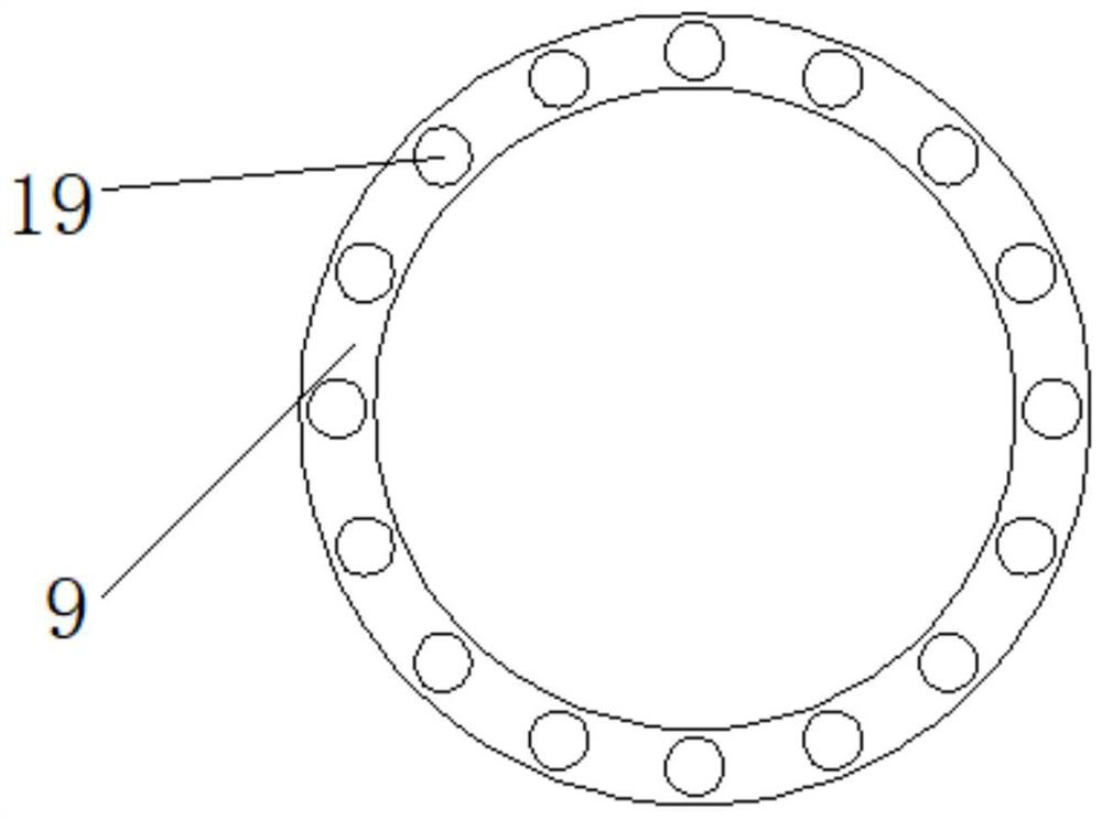 Cleaning and drying device for power strip voltage withstanding instrument