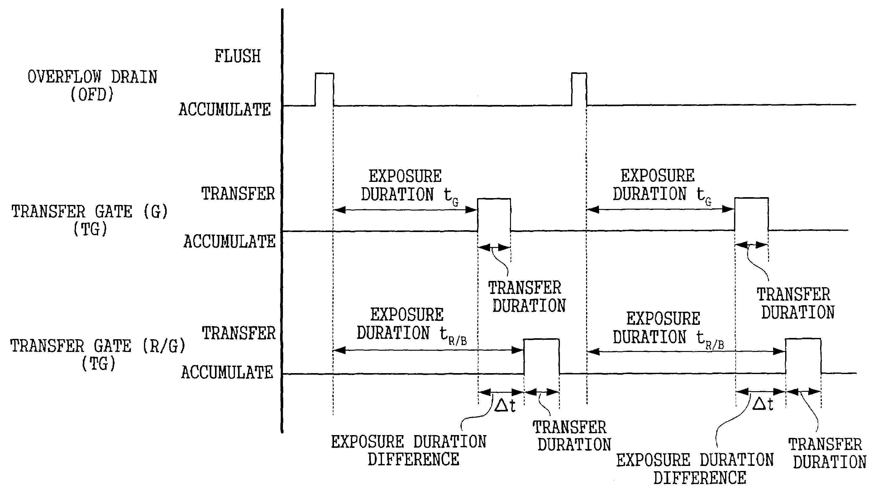 Digital camera with sensitivity compensation