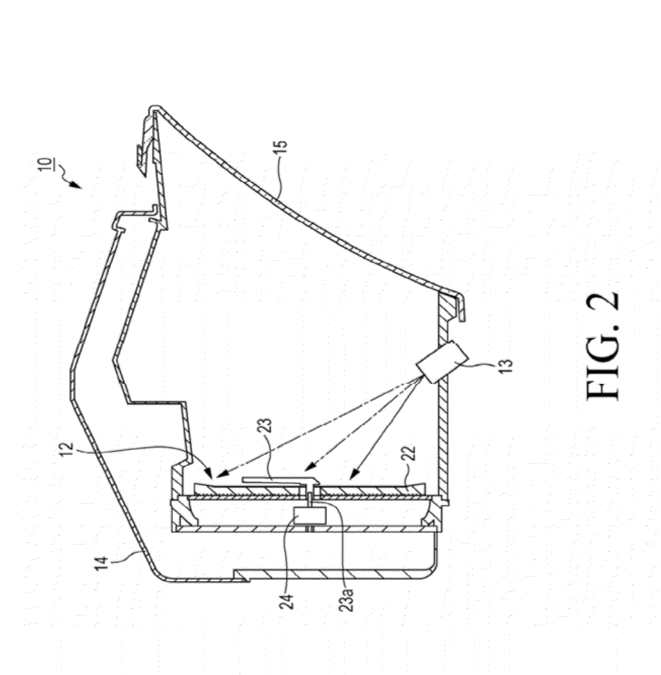 Vehicle instrument