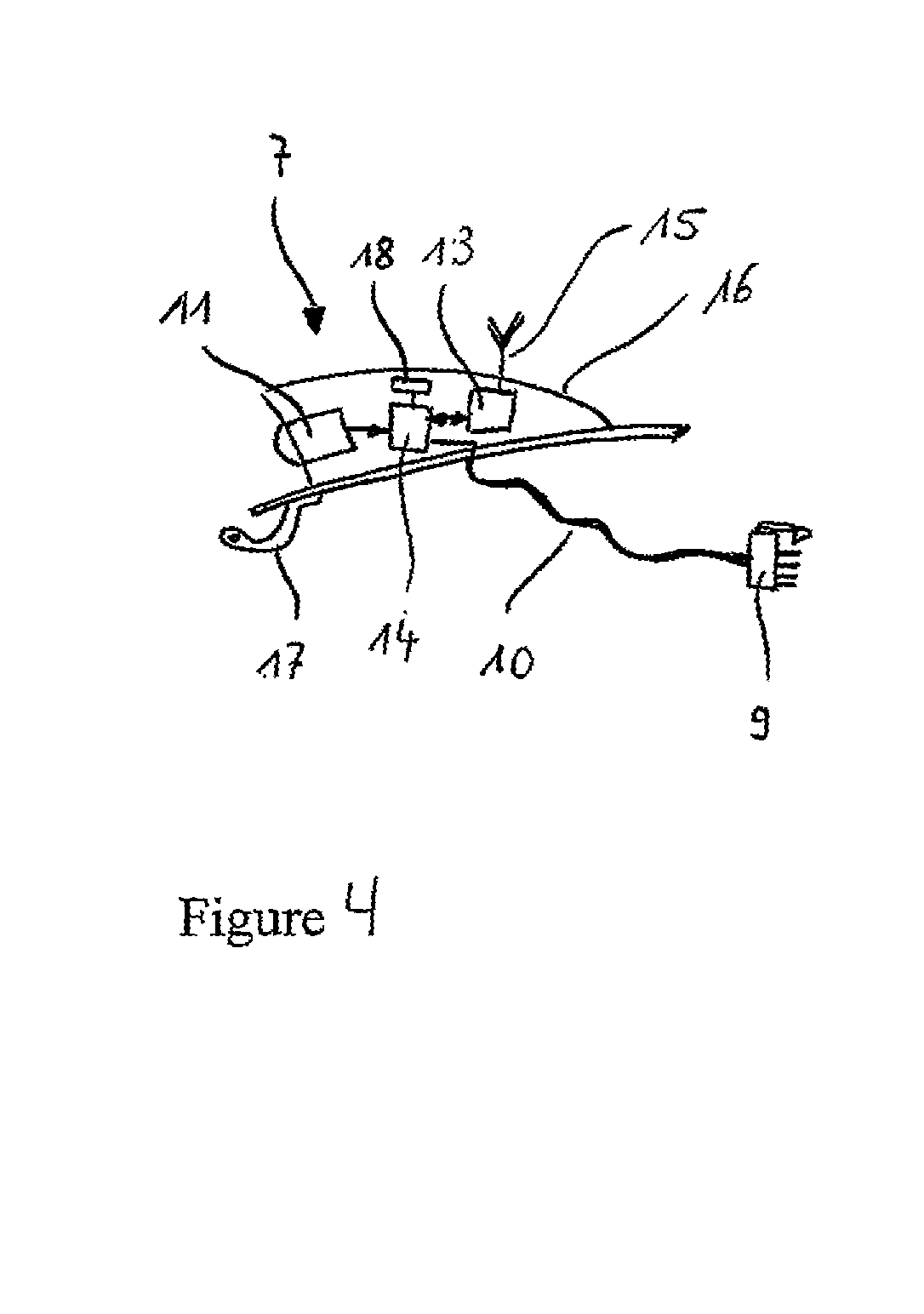 Autonomous lawn mower, module for an autonomous lawn mower and system comprising such autonomous lawn mower and module