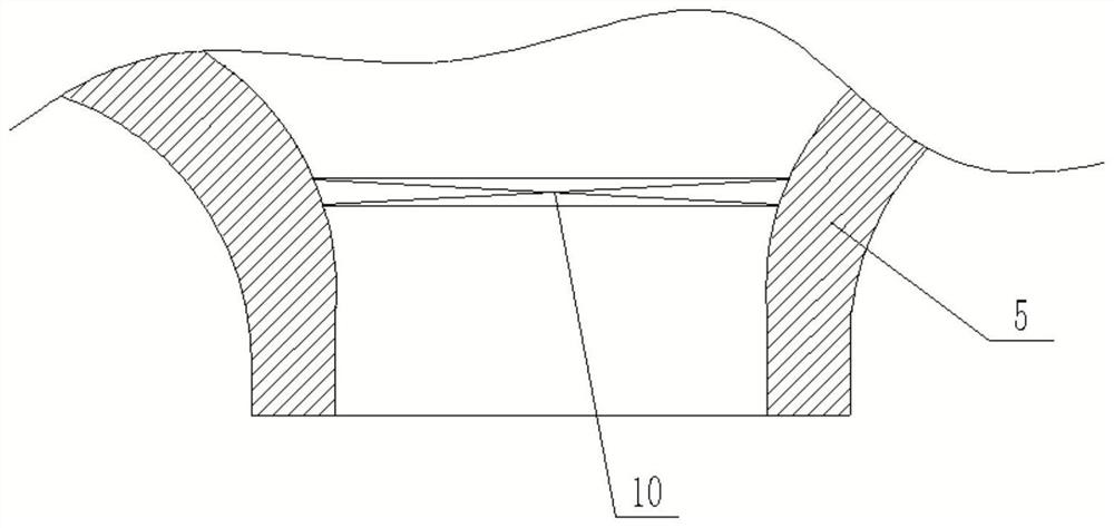 Cold state simulation method and device for coking process of heating surface of incinerator