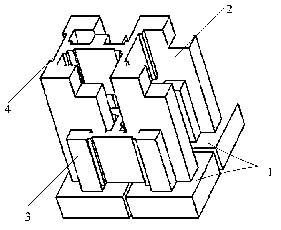 Dual-polarization planar-array satellite-television reception antenna